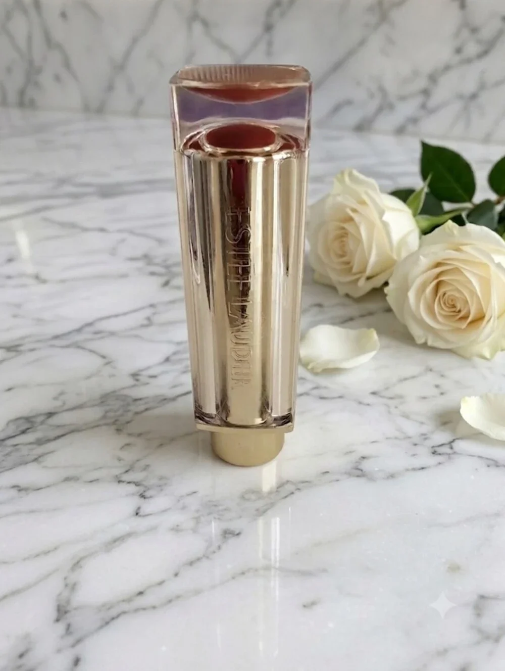 Estée Lauder Pure Color Love Lipstick 110 Raw Sugar ☆ RARE☆ | Read Description